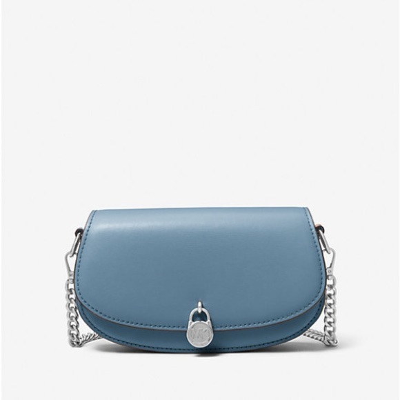 Michael Kors Handbags - Michael kors Mila Small Leather Convertible Crossbody Bag NWT